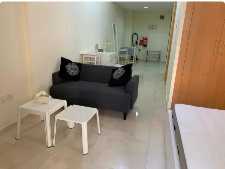 Residential Ready Property Studio F/F Apartment  for rent in Lusail , Doha-Qatar #7194 - 1  image 